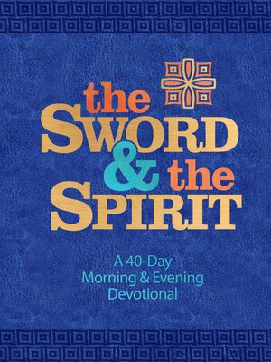 cover image of The Sword and the Spirit